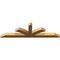 Ekena Millwork Richland Timber Gable Bracket, Western Red Cedar, 108"W x 31 1/2"H x 6"D x 6"F, 7/12 Pitch GBW108X31X0606RIC00RWR - alternate 2
